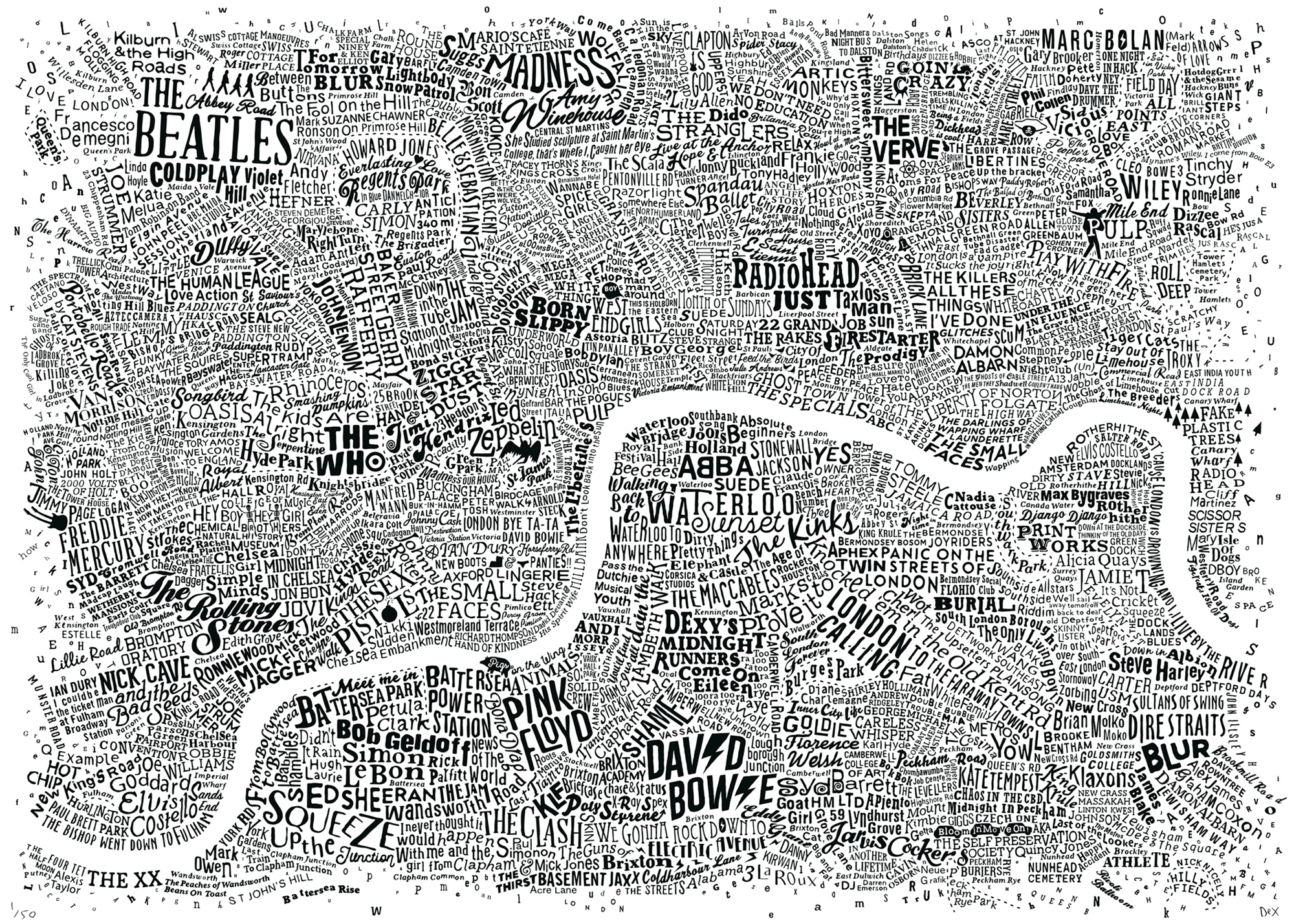 The London Music Map